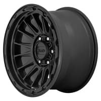 KMC KM542 Impact Satin Black