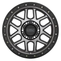20x9 kmc km544 mesa satin black w/ grey tint 5x5/127 18mm