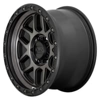 KMC KM544 Mesa Satin Black w/ Grey Tint
