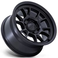 17x8.5 kmc km729 range matte black 6x135 0mm