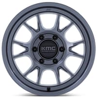 17x8.5 kmc km729 range matte anthracite 6x135 0mm