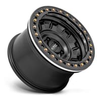 17x9 kmc km236 tank beadlock satin black (true beadlock) 8x170 -38mm