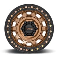 17x9 kmc km236 tank beadlock matte bronze (true beadlock) 6x5.5/139.7 -38mm