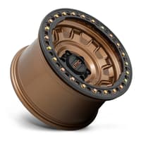 17x9 kmc km236 tank beadlock matte bronze (true beadlock) 5x5/127 -38mm