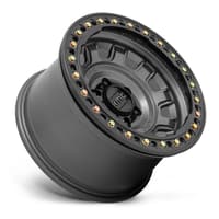 17x9 kmc km236 tank beadlock anthracite (true beadlock) 5x5/127 -38mm