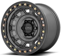 17x9 kmc km236 tank beadlock anthracite (true beadlock) 6x5.5/139.7 -15mm