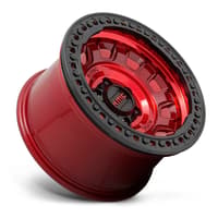 17x9 kmc km236 tank beadlock candy red (true beadlock) 8x170 -38mm