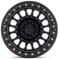 KMC KM239 Impact Beadlock Matte Black