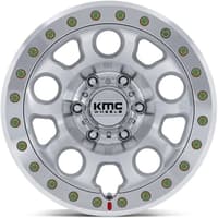 KMC KM241 E25 Beadlock Machined