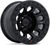 KMC KM241 E25 Beadlock Blackout