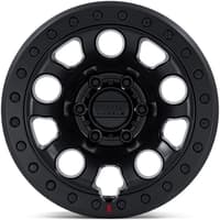 KMC KM241 E25 Beadlock Blackout