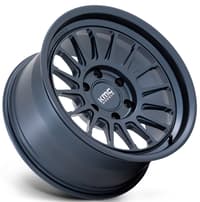 (clearance - no returns) 17x8.5 kmc km447 impact forged monoblock metallic blue 6x135 0mm