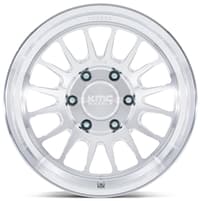 KMC KM447 Impact Forged Monoblock Raw Machined