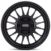 18x9 kmc km447 impact forged monoblock satin black 6x135 18mm