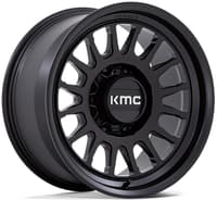 KMC KM452 Impact Forged Monoblock Satin Black