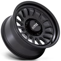 KMC KM452 Impact Forged Monoblock Satin Black