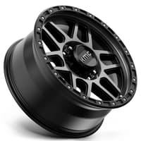 20x9 kmc km544 mesa satin black w/ grey tint (8 lug) 8x180 18mm