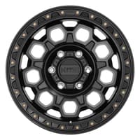 KMC KM545 Satin Black