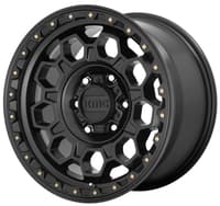 17x9 kmc km545 satin black 5x5/127 0mm