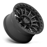 17x9 kmc km547 carnage satin black w/ gray tint 5x150 0mm