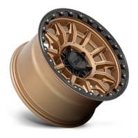 16x8 kmc km547 carnage matte bronze w/ black lip 6x5.5/139.7 0mm