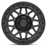 KMC KM549 GRS Satin Black