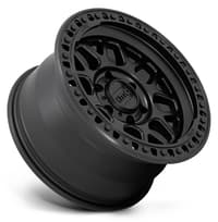 KMC KM549 GRS Satin Black