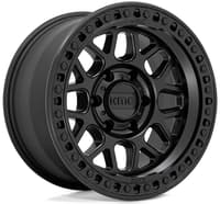 17x9 kmc km549 grs satin black 8x170 18mm