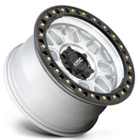 (clearance - no returns) 20x9 kmc km549 grs machined w/ satin black lip 5x5/127 0mm