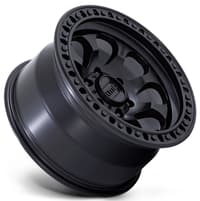KMC KM550 Riot SBL Satin Black mm
