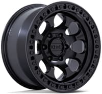 KMC KM550 Riot SBL Satin Black mm