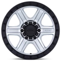 KMC KM551 Outrun Machined w/ Gloss Black Lip