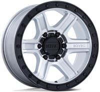 KMC KM551 Outrun Machined w/ Gloss Black Lip