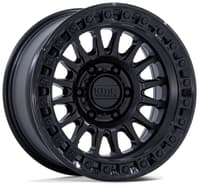 KMC KM552 IMS Matte Black w/ Gloss Black Lip
