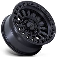 KMC KM552 IMS Matte Black w/ Gloss Black Lip