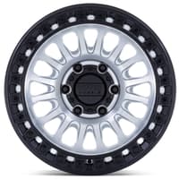 17x8.5 kmc km552 ims machined w/ matte black lip 5x5/127 25mm