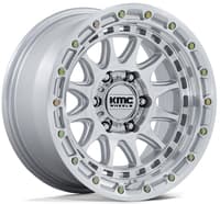 KMC KM556 Cruz Gloss Silver Machined