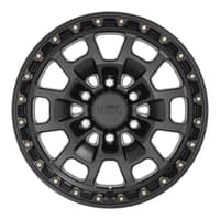 16x8 kmc km718 summit satin black 6x120 0mm