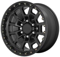 KMC KM718 Summit Satin Black