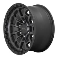 KMC KM718 Summit Satin Black w/ Gray Tint