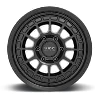 16x8 kmc km719 canyon satin black 6x5.5/139.7 0mm