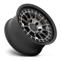 17x8 kmc km719 canyon satin black w/ gray tint 6x5.5/139.7 35mm
