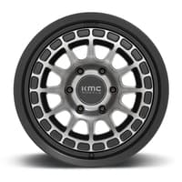 KMC KM719 Canyon Satin Black w/ Gray Tint