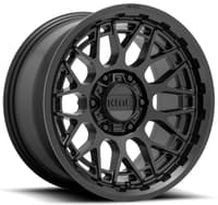 17x8.5 kmc km722 technic satin black 6x5.5/139.7 18mm