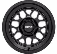 18x8.5 kmc km725 terra satin black 6x5.5/139.7 0mm