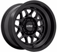 17x9 kmc km725 terra satin black 5x5/127 -38mm