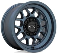 17x8.5 kmc km725 terra metallic blue 6x135 0mm