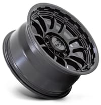 20x9 kmc km727 wrath satin black 6x5.5/139.7 0mm
