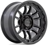 20x9 kmc km727 wrath satin black 5x5/127 0mm