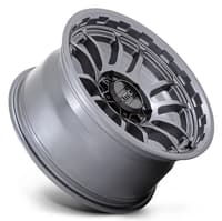 (clearance - no returns) 17x8.5 kmc km727 wrath matte anthracite 5x5/127 -10mm